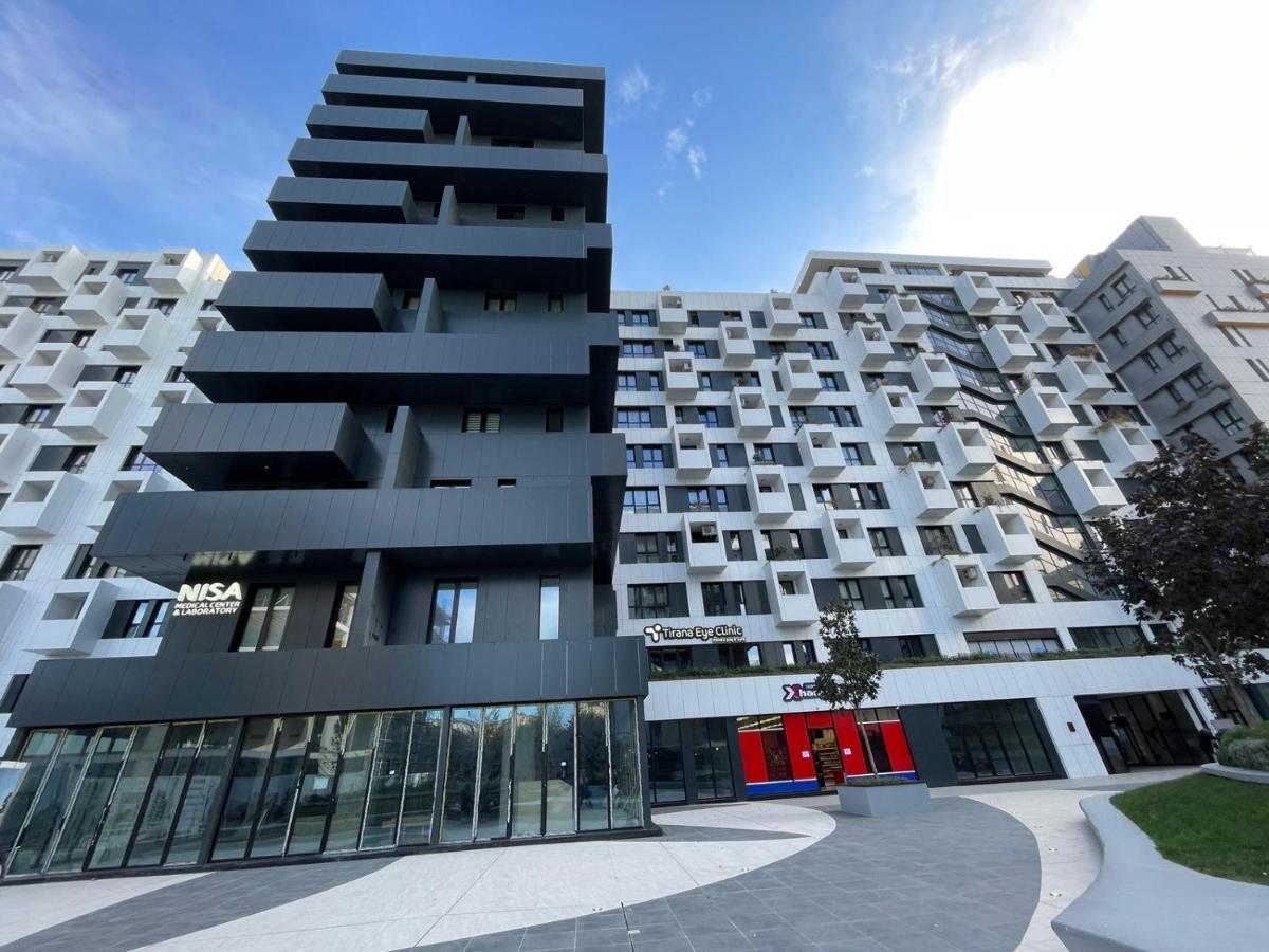 Square 21 Apartments Tiranë Ngoại thất bức ảnh