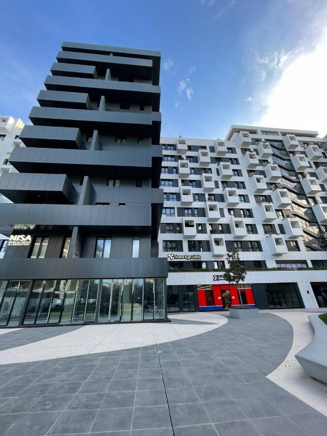 Square 21 Apartments Tiranë Ngoại thất bức ảnh