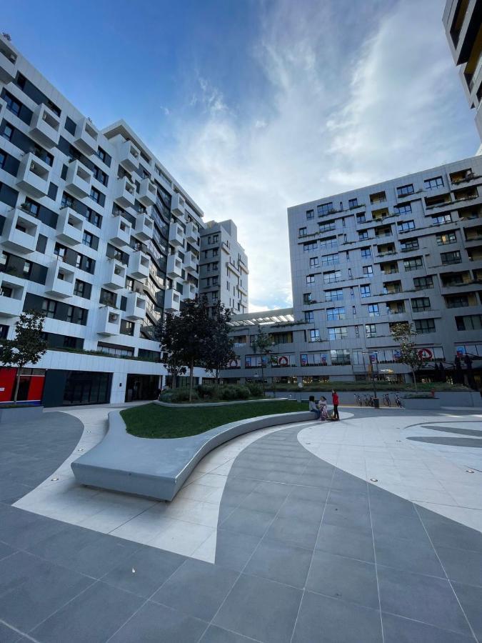 Square 21 Apartments Tiranë Ngoại thất bức ảnh