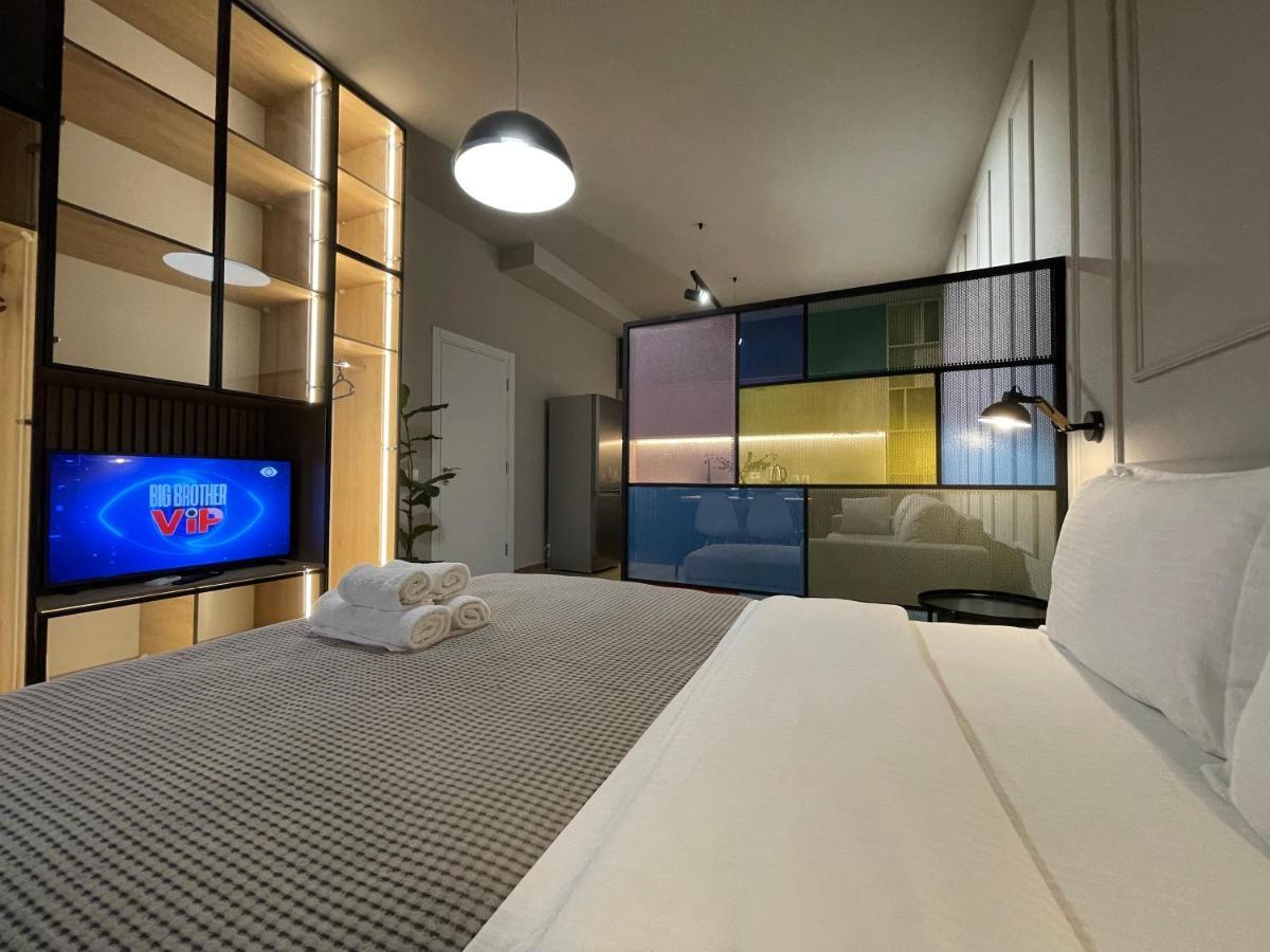 Square 21 Apartments Tiranë Ngoại thất bức ảnh